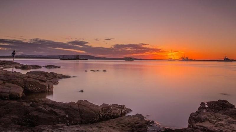 Апартаменты Agnes Sails Агнес-Уотер Экстерьер фото